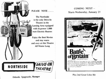 Northside Drive-In Theatre - Old Ad From Curt Peterson